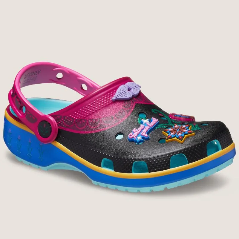 Crocs Kids Classic Frozen Anna Clog