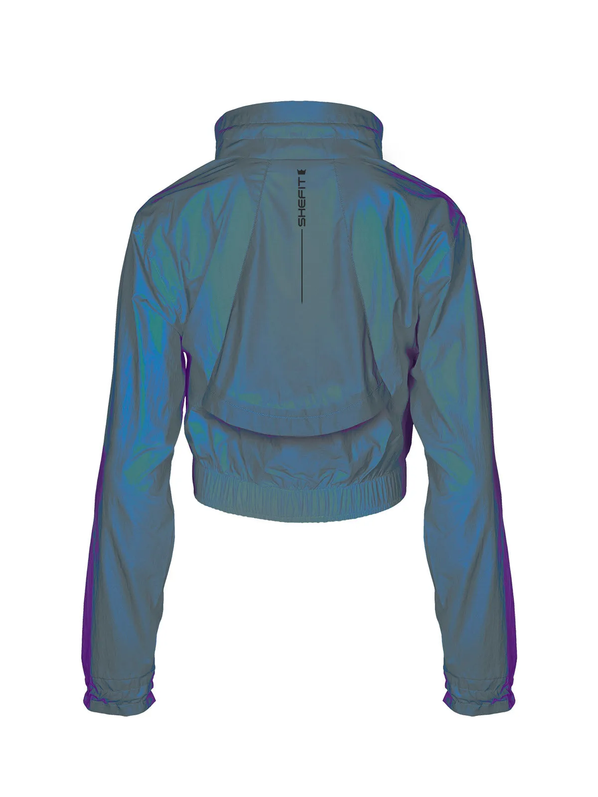 Cropped Windbreaker