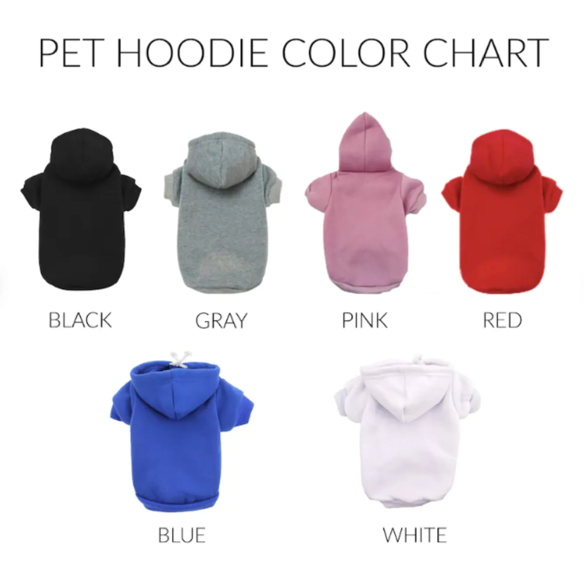 Cuddly AF Pet Hoodie