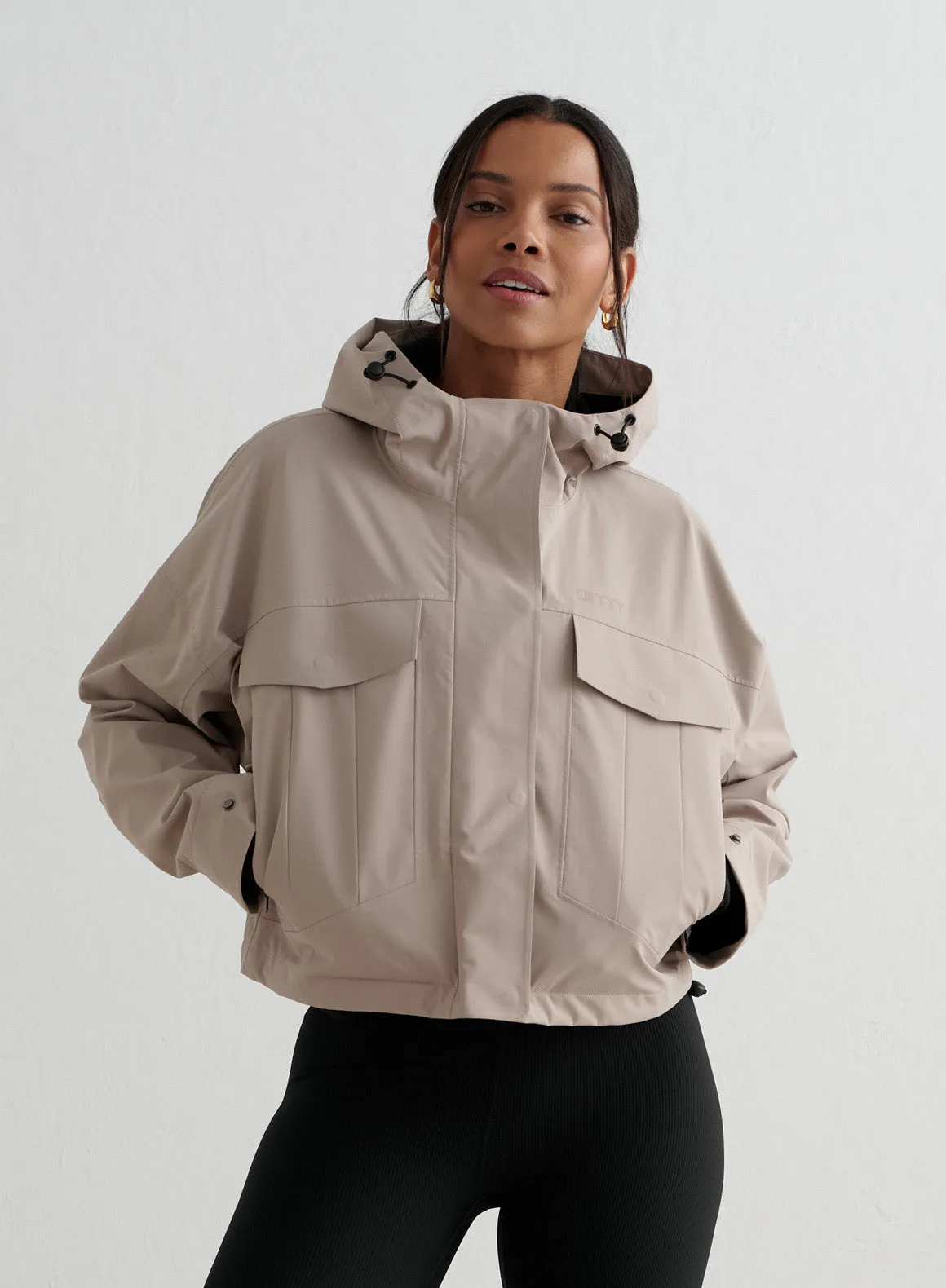 Dark Clay Waterproof Jacket