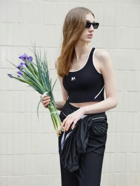 Deconstructed Bra Tank Top