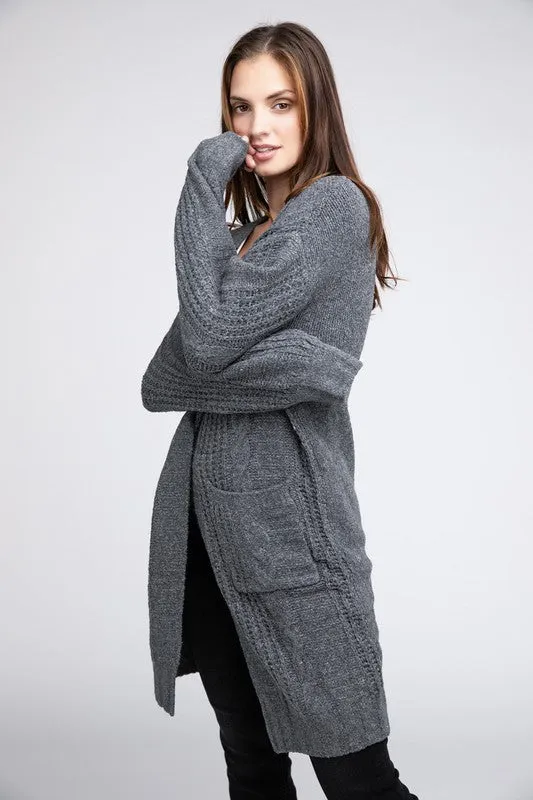 Destiny Open Front Cardigan