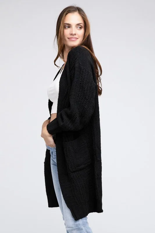 Destiny Open Front Cardigan