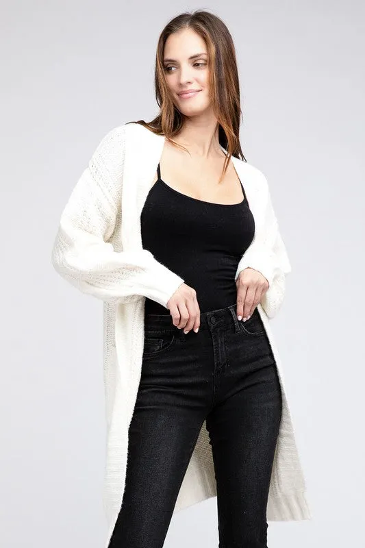 Destiny Open Front Cardigan