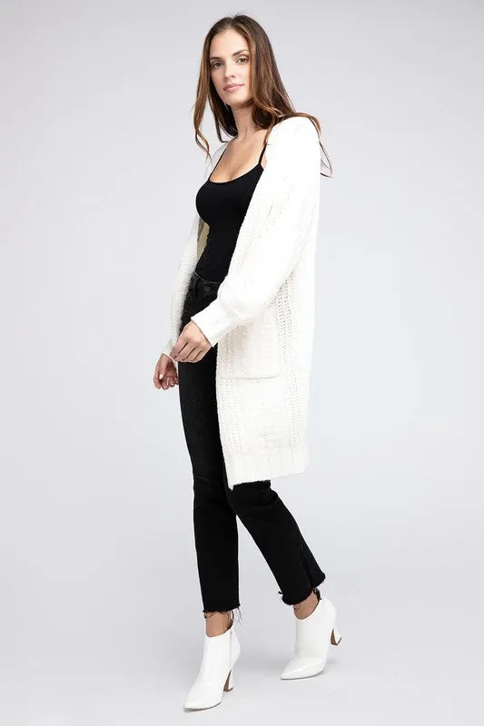 Destiny Open Front Cardigan