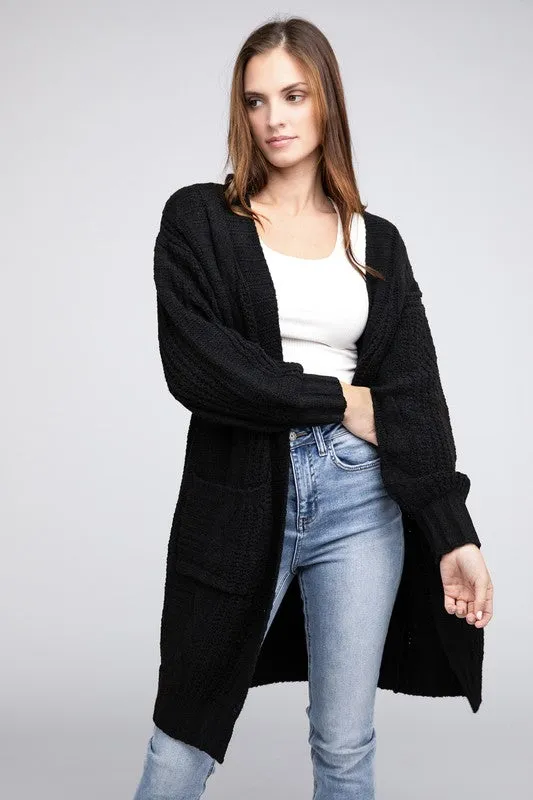 Destiny Open Front Cardigan