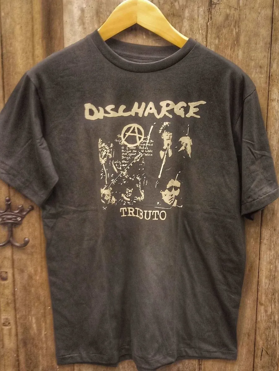 Discharge Tributo Punk Rock Legends t shirt