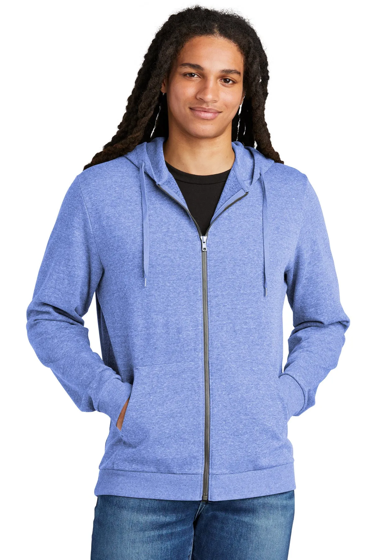 District® Perfect Tri® Fleece Full-Zip Hoodie DT1302