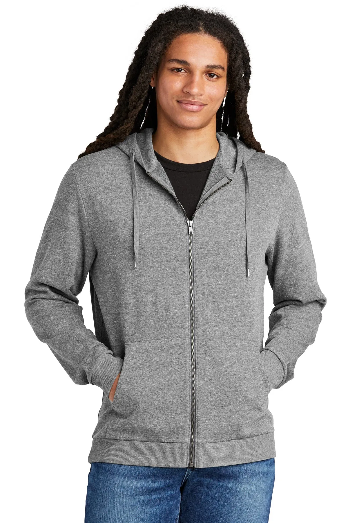 District® Perfect Tri® Fleece Full-Zip Hoodie DT1302