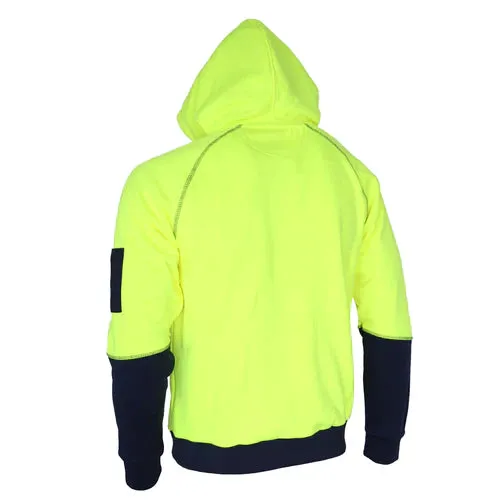 DNC Hi Vis Softshell Hoodie(3521)