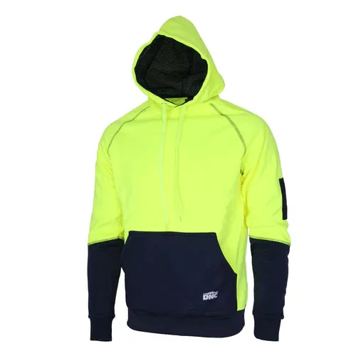 DNC Hi Vis Softshell Hoodie(3521)