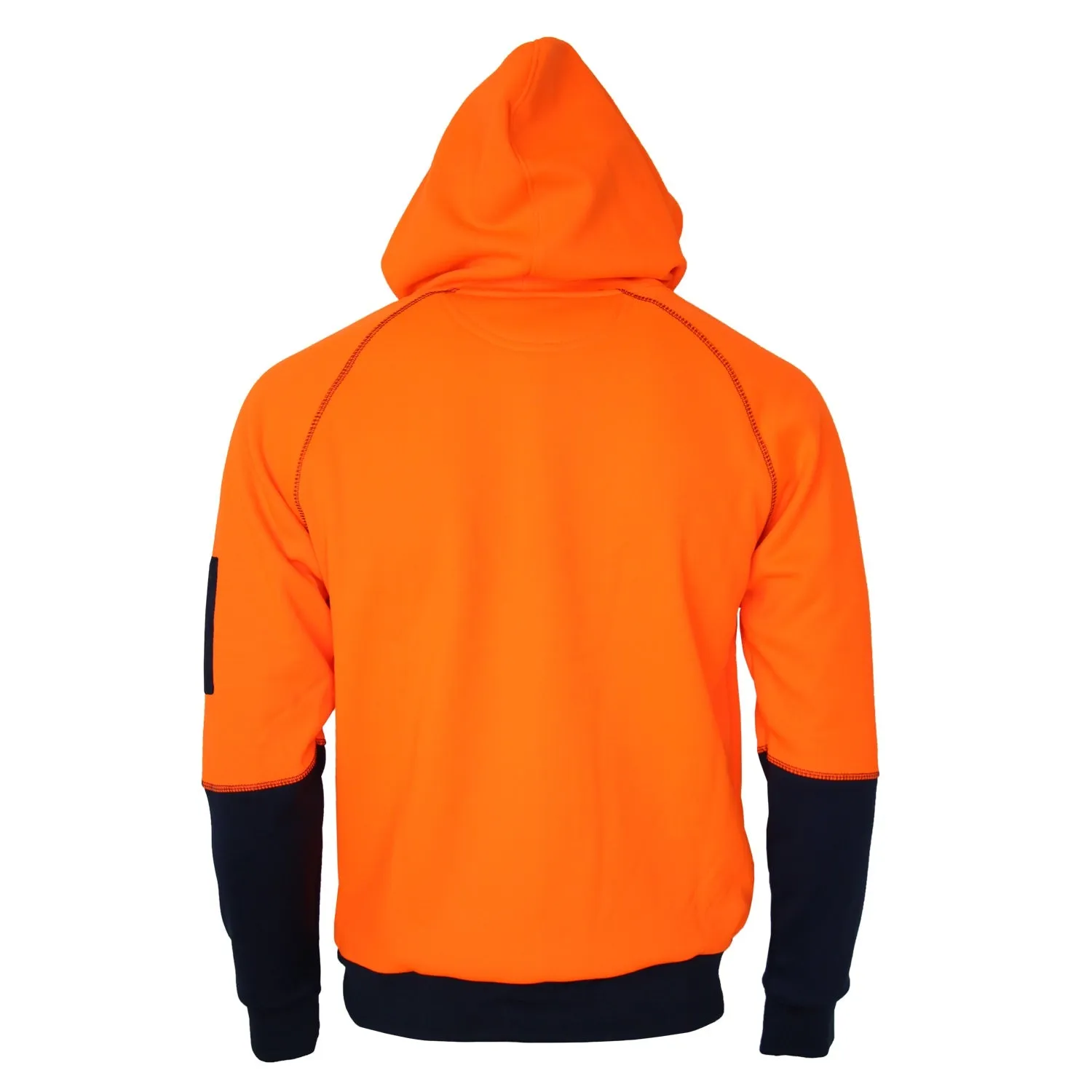 DNC Hi Vis Softshell Hoodie(3521)