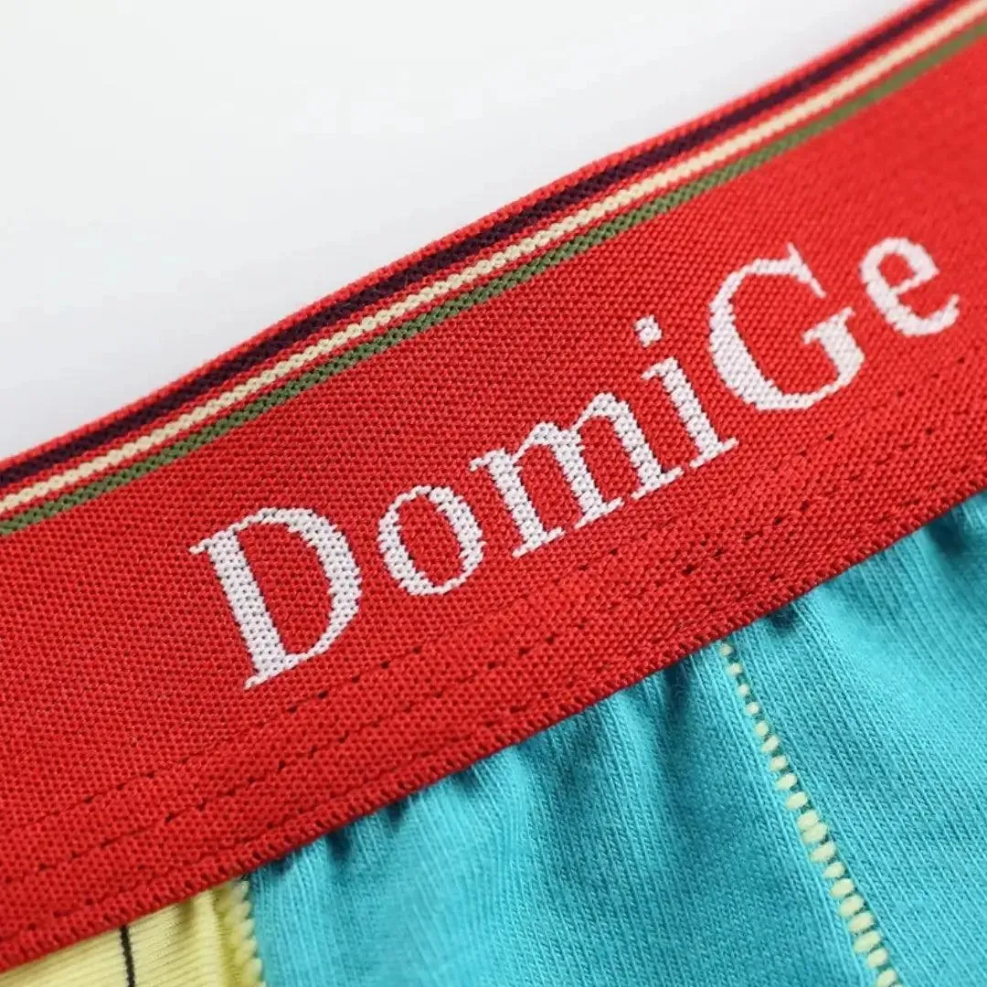 DomiGe Men's Boxer Briefs Ice Silk Blend Male Trunks