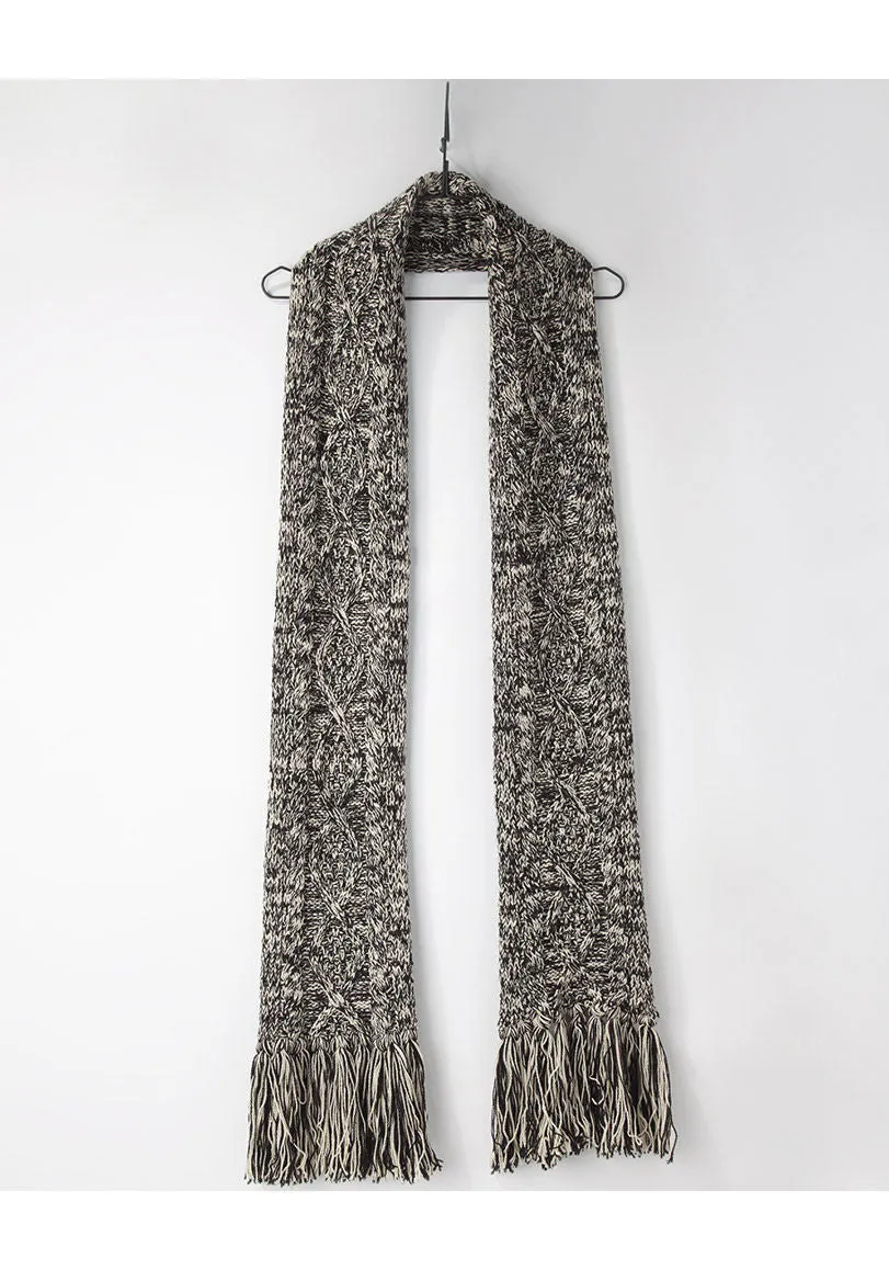 Drake Cableknit Scarf