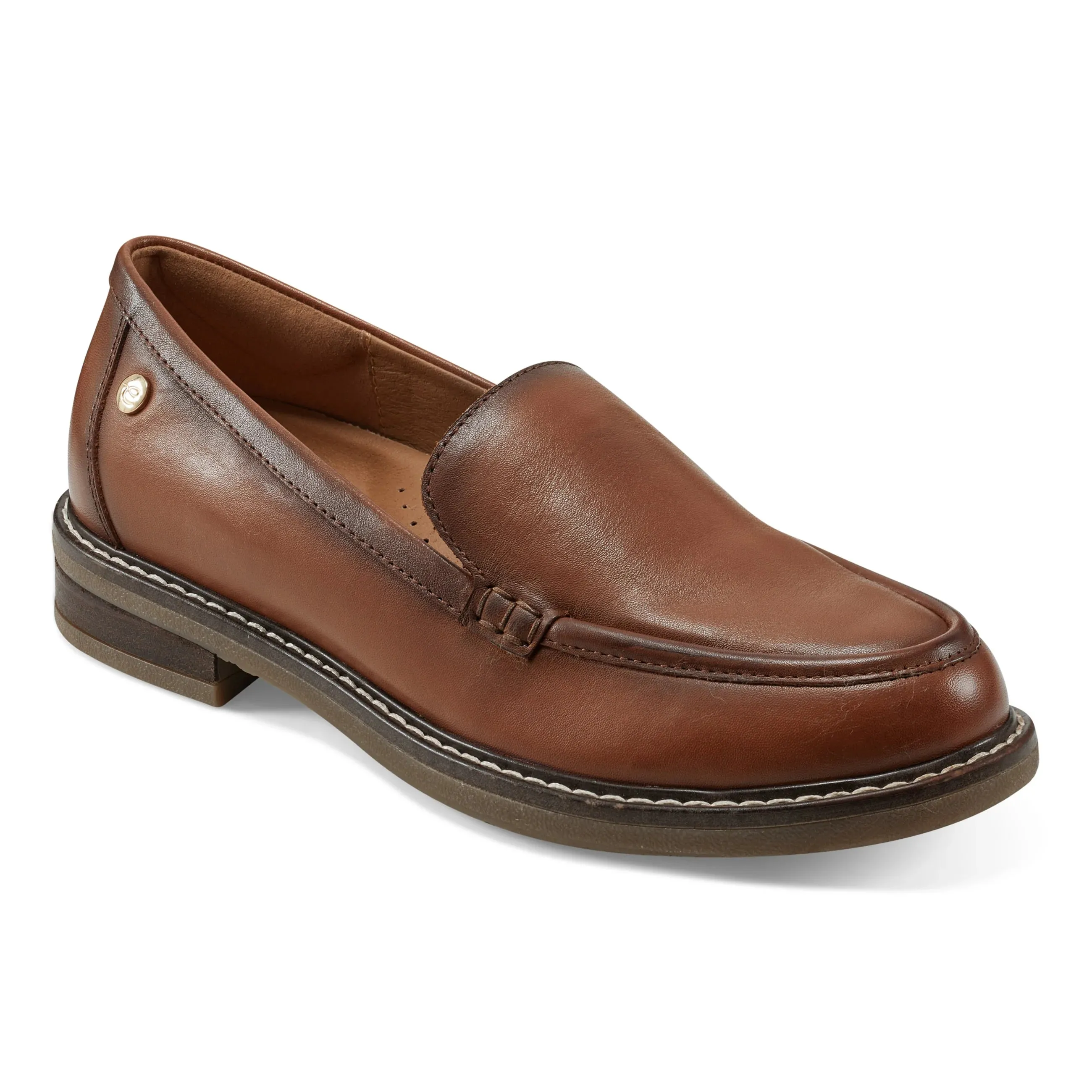 Easy Spirit Jaylin Loafer Medium Brown Women's