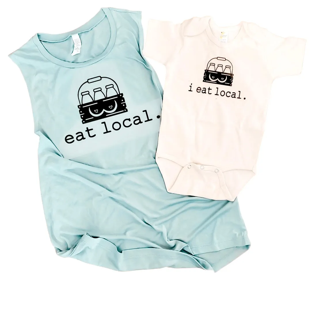 Eat Local Breastfeeding Tank