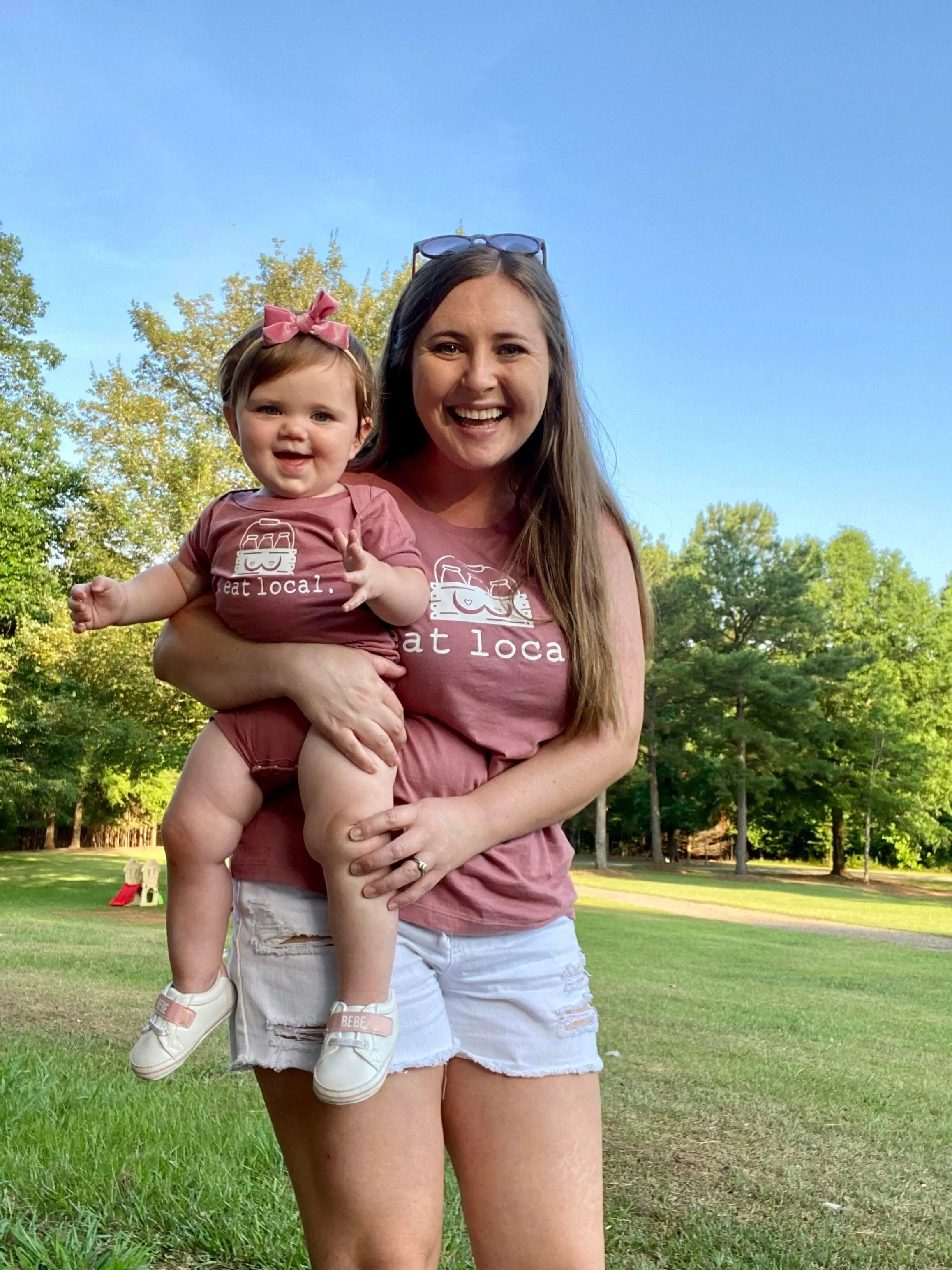 Eat Local Breastfeeding Tank