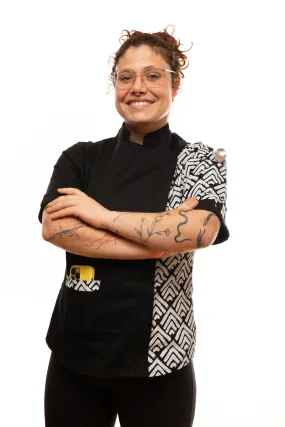 Eclipse Women's Fitted Chef Jacket