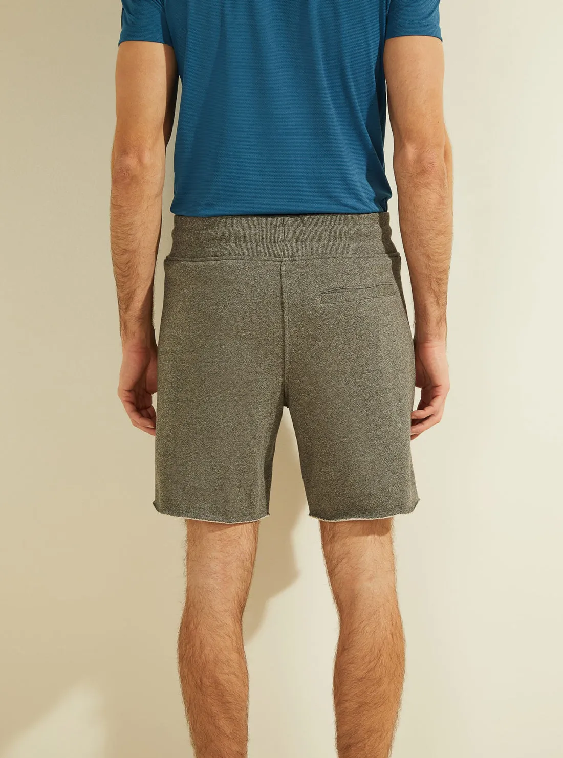 Eco Grey Roy Fleece Shorts