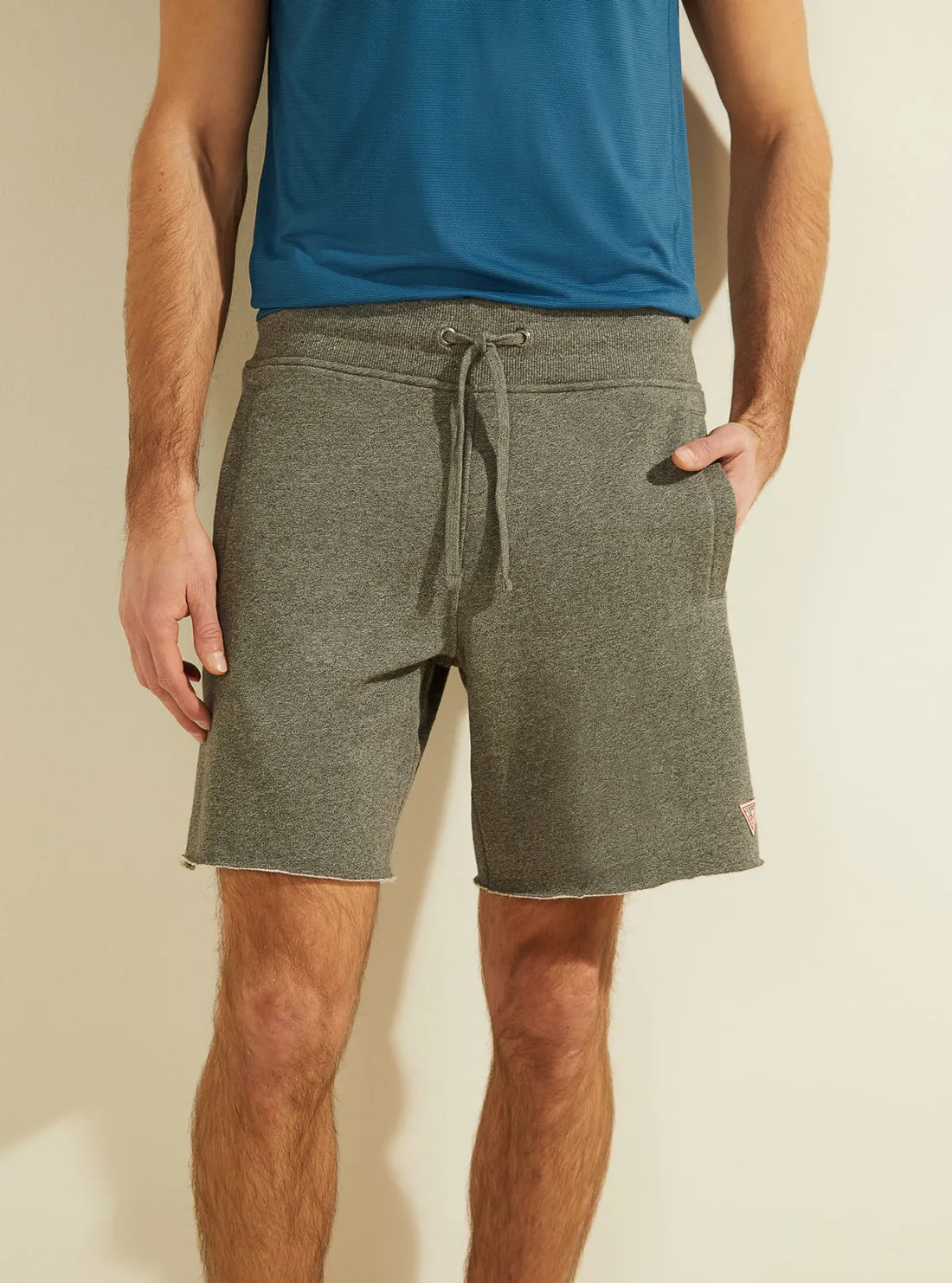 Eco Grey Roy Fleece Shorts