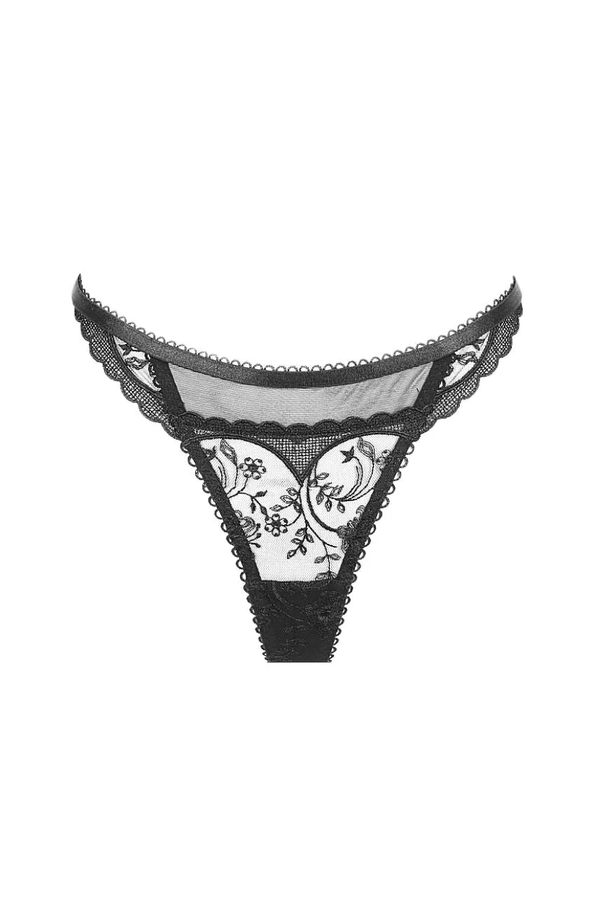 Ellery Thong Black