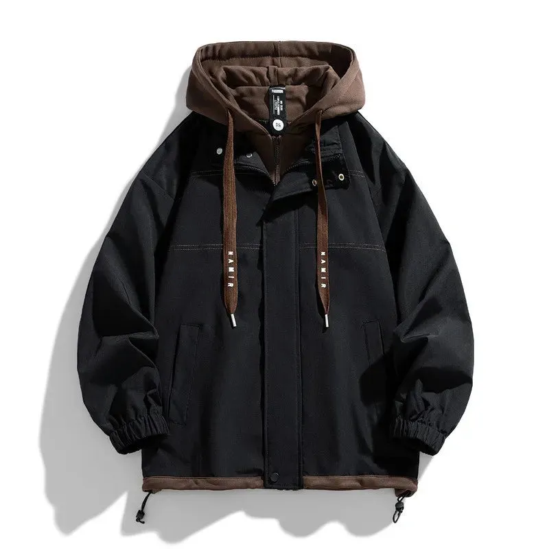 ESSENTIAL HQ Namir Hoodie Lined Coat