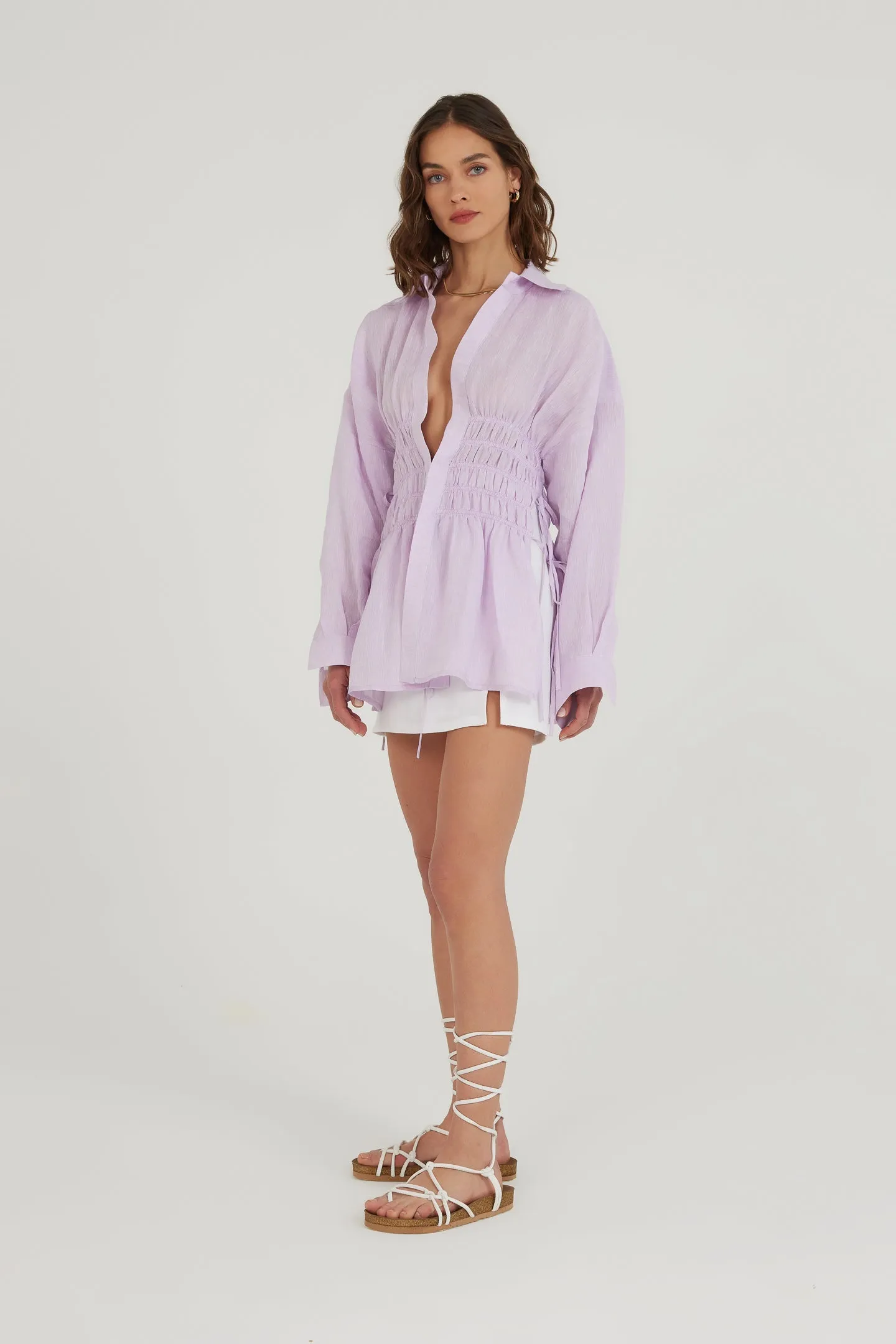 Everything's About Me Linen Shirt