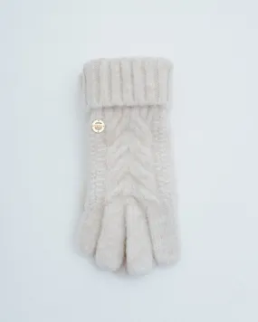 Felicity Gloves Bright Ivory