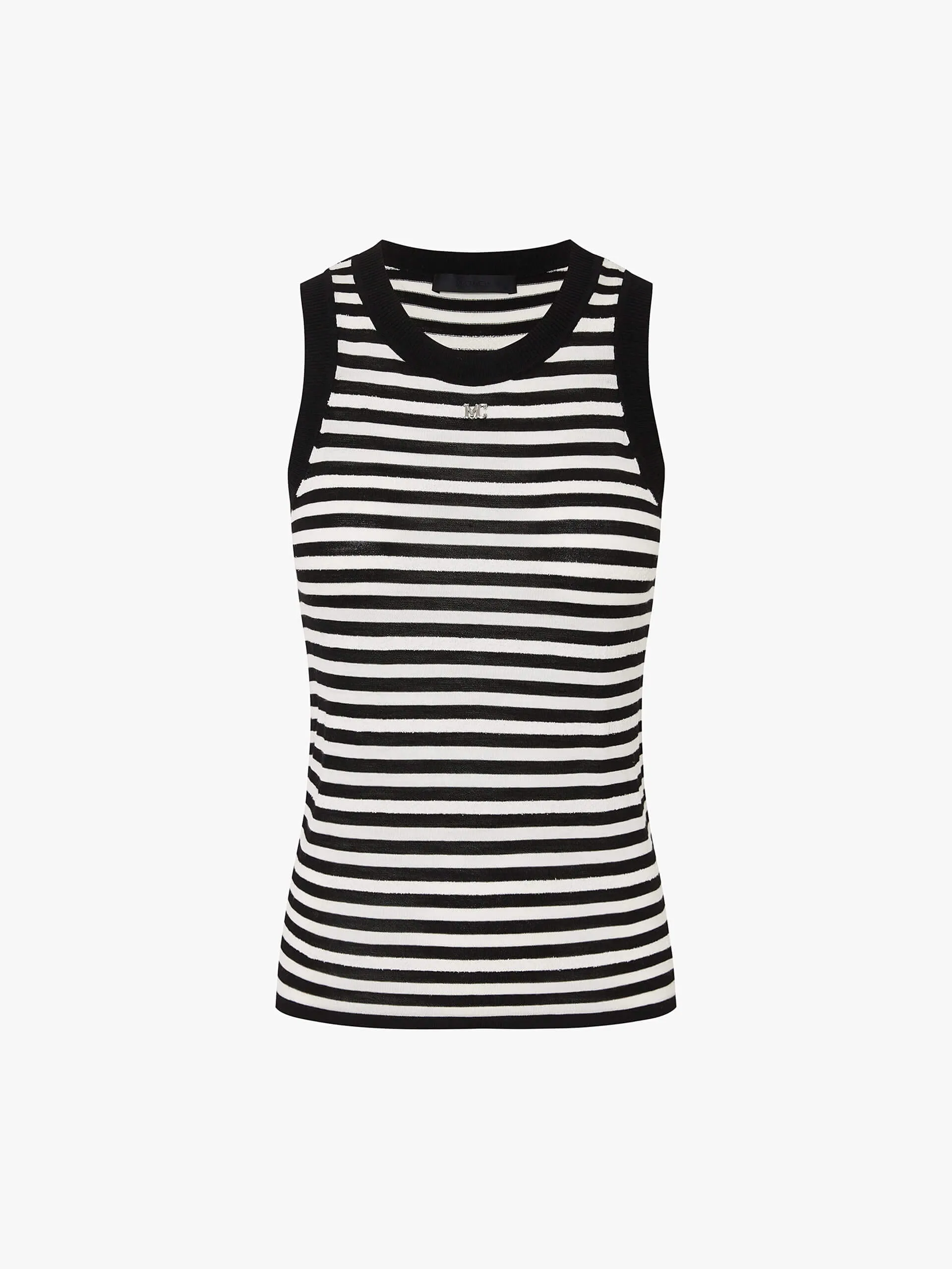 Fitted Striped Tank