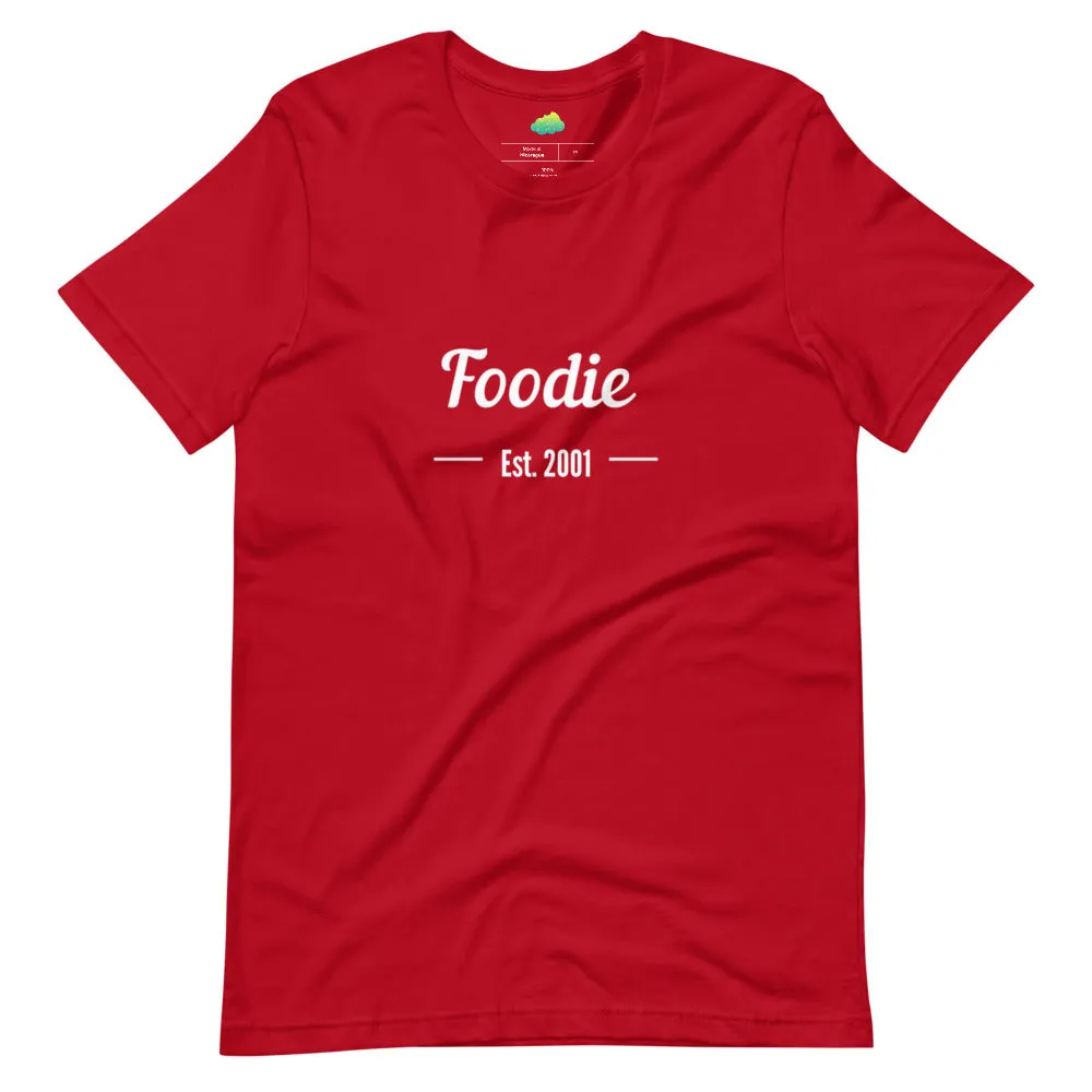 Foodie Est. 2001 Short-Sleeve T-Shirt