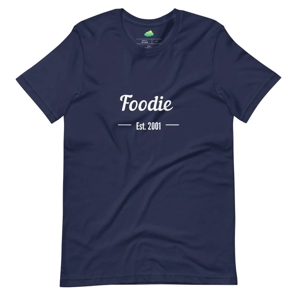 Foodie Est. 2001 Short-Sleeve T-Shirt