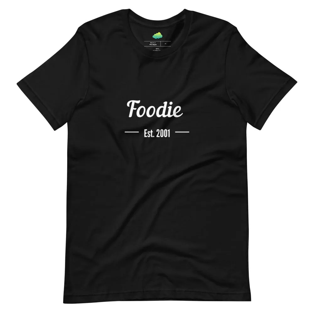 Foodie Est. 2001 Short-Sleeve T-Shirt