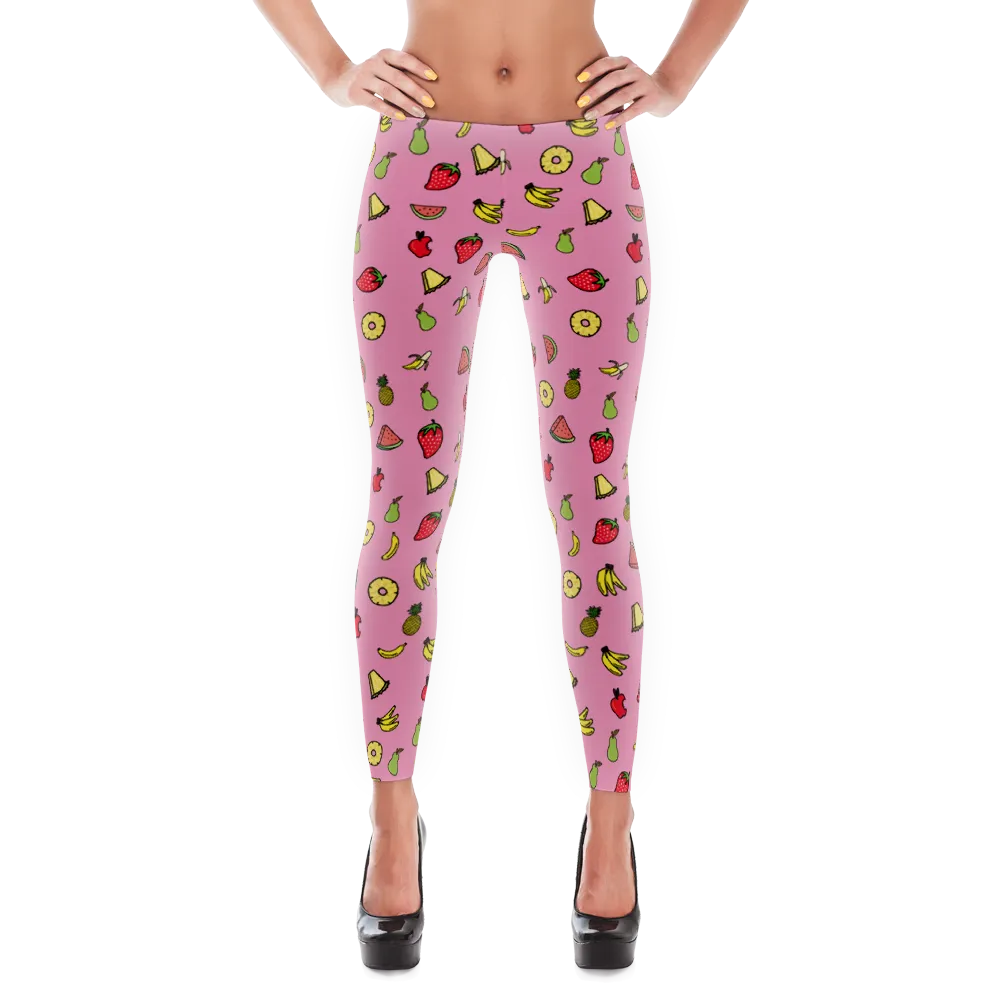 Fruit Bowl Leggings