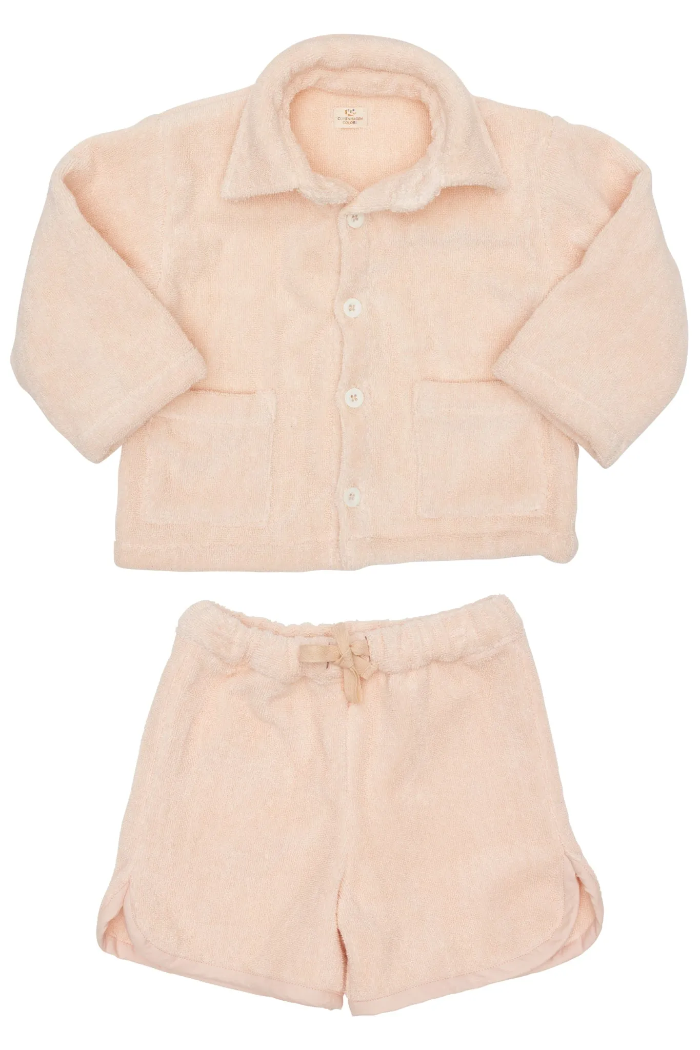 FUTURE ORGANIC TERRY SET - SOFT PINK