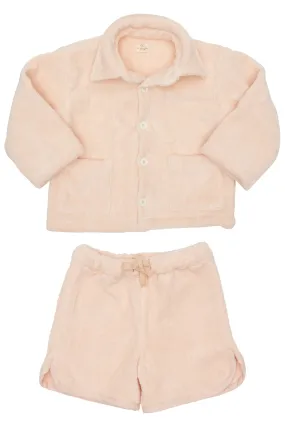 FUTURE ORGANIC TERRY SET - SOFT PINK