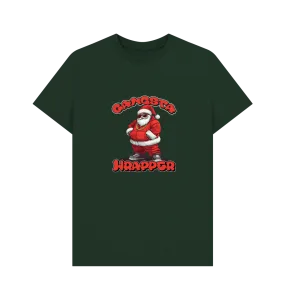 Gangsta Wrapper Christmas T-shirt