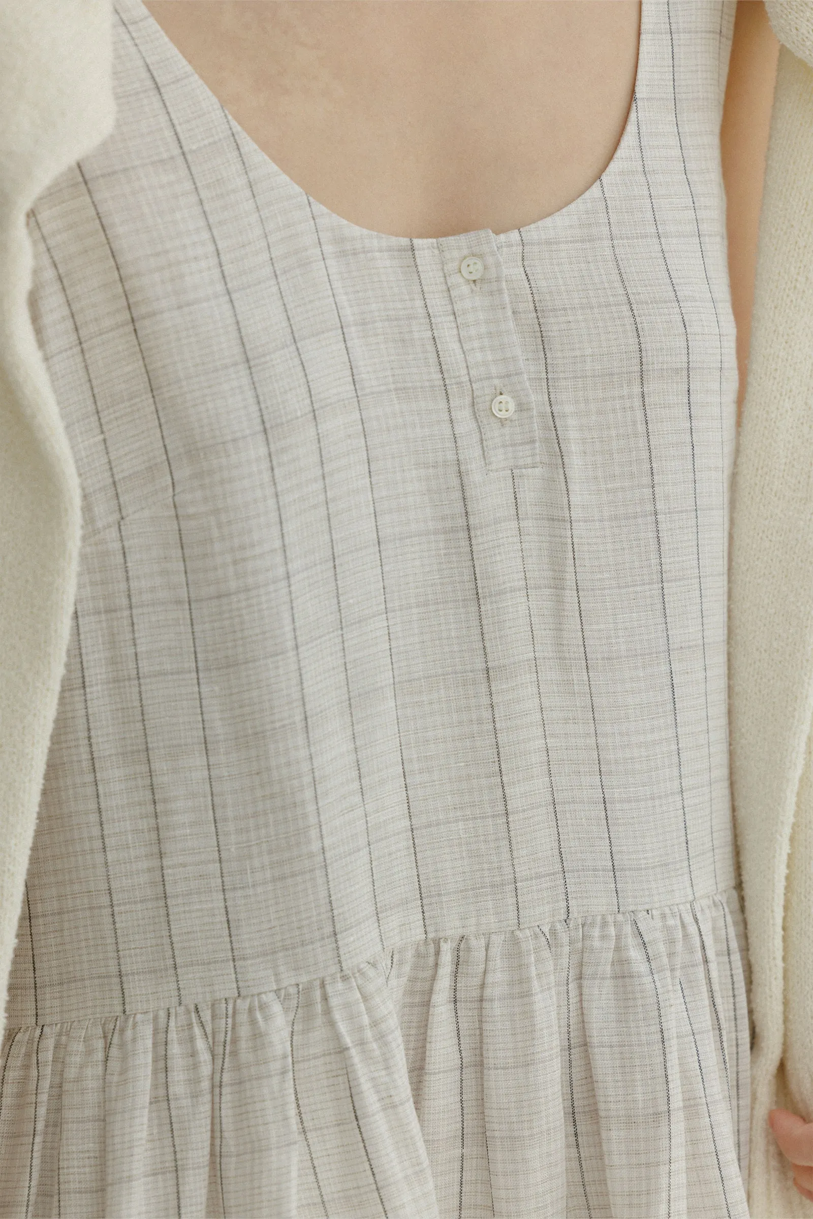 Gelato Dress -- Linen