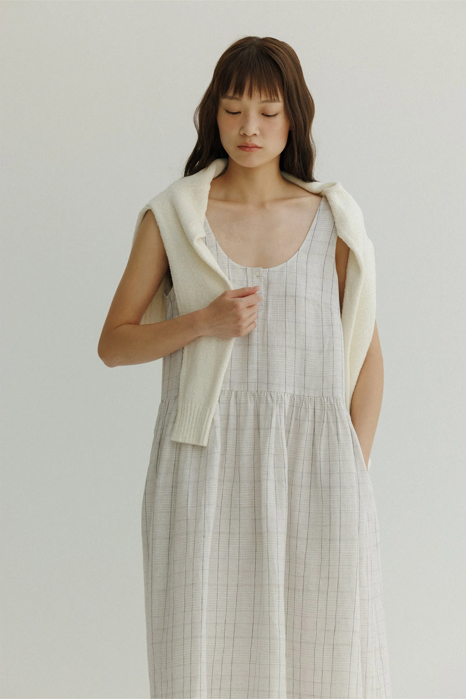 Gelato Dress -- Linen