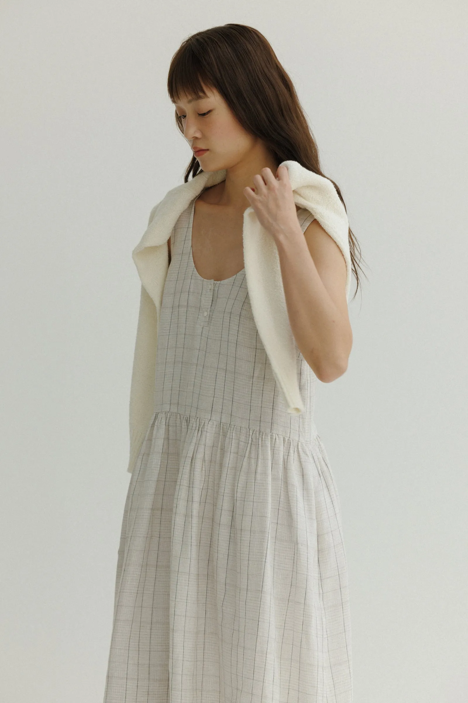 Gelato Dress -- Linen