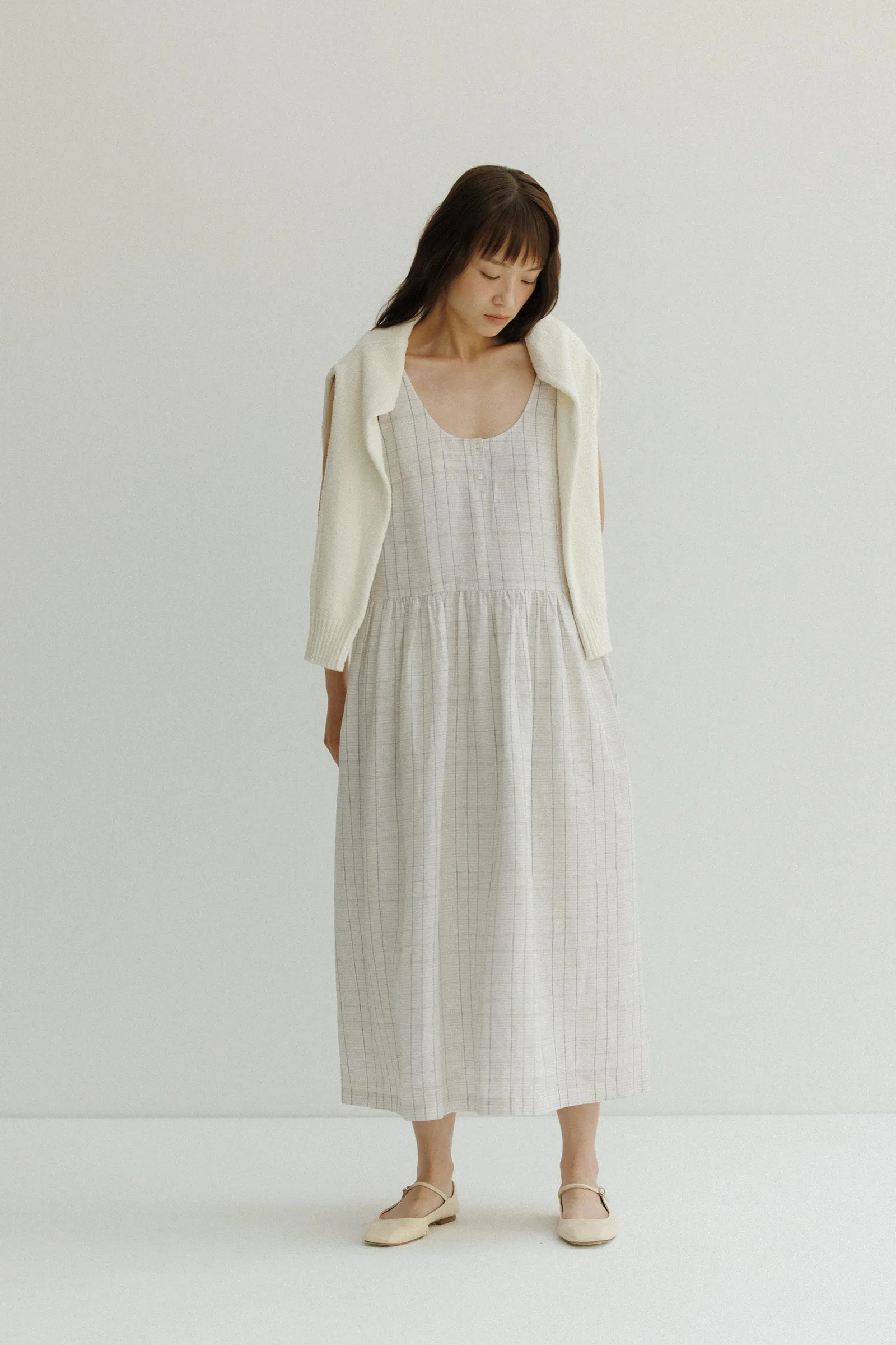 Gelato Dress -- Linen