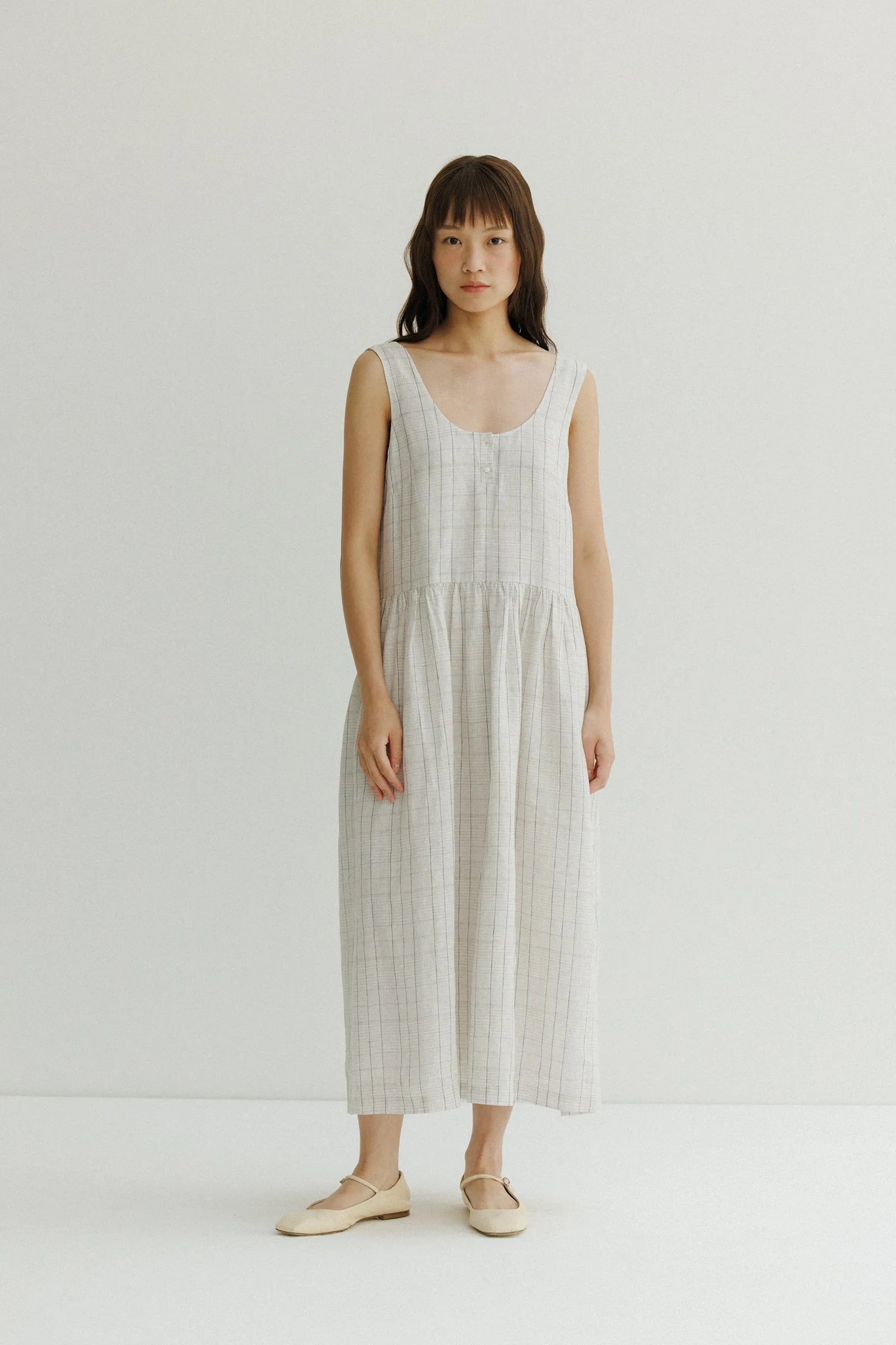 Gelato Dress -- Linen