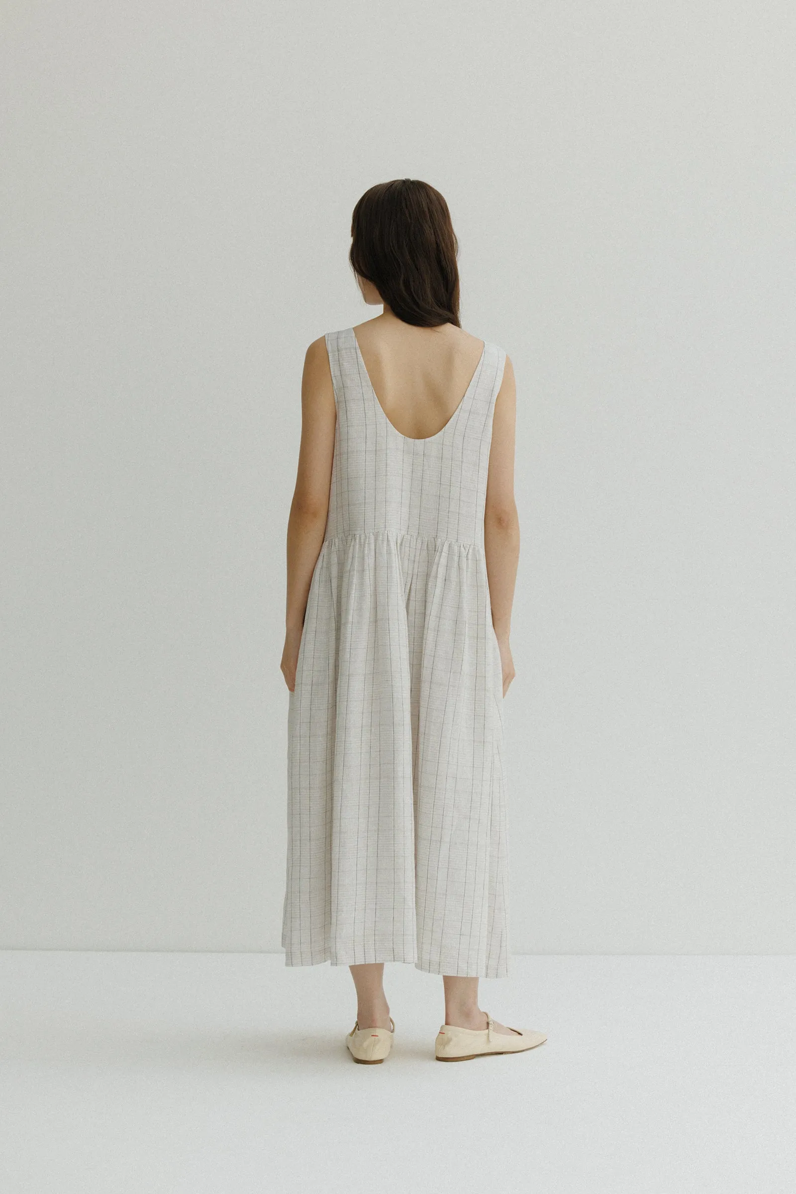 Gelato Dress -- Linen