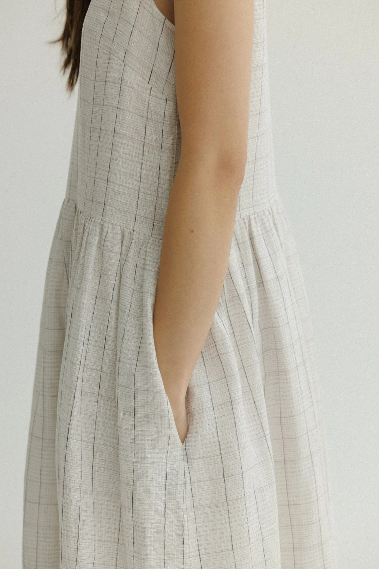 Gelato Dress -- Linen