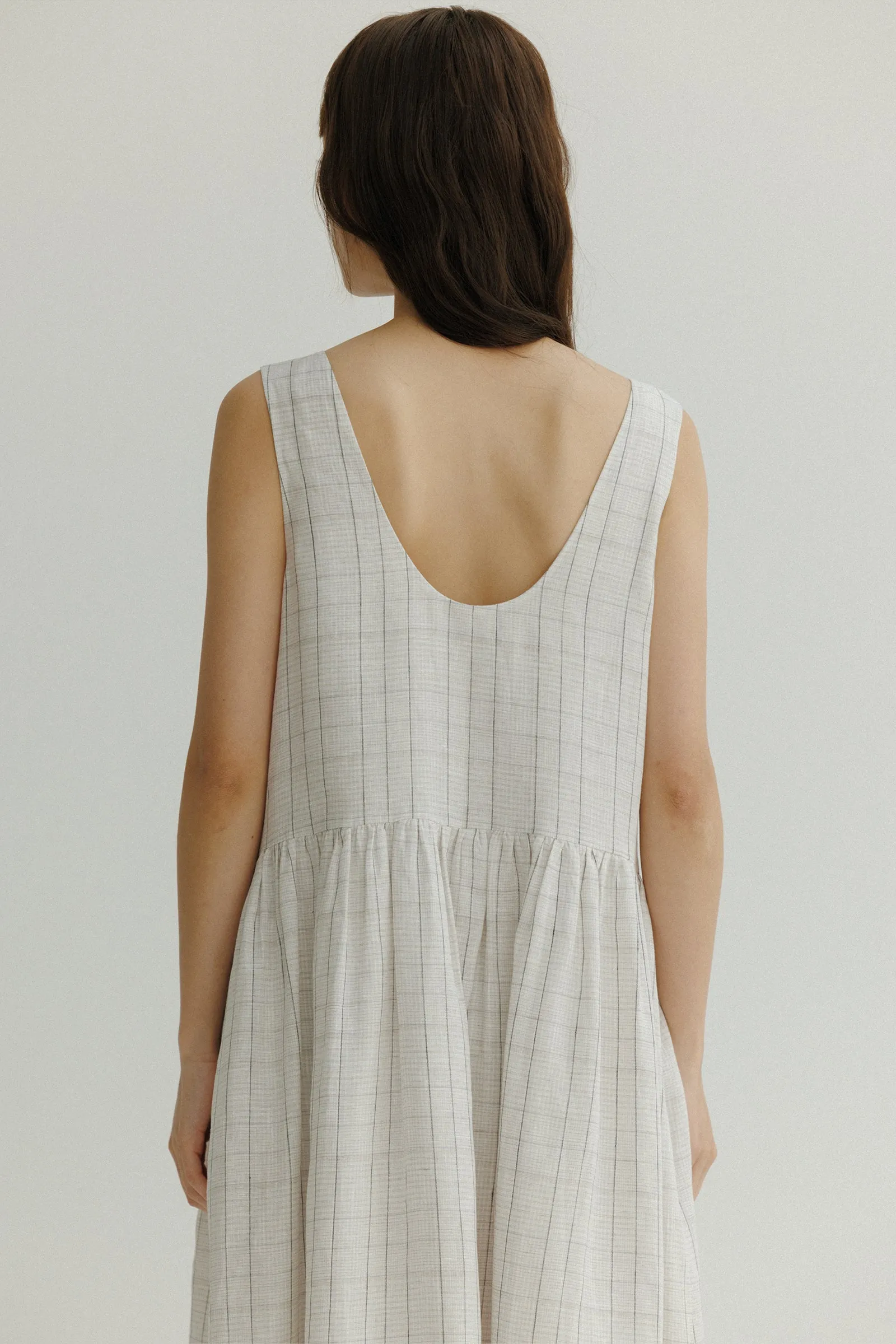 Gelato Dress -- Linen