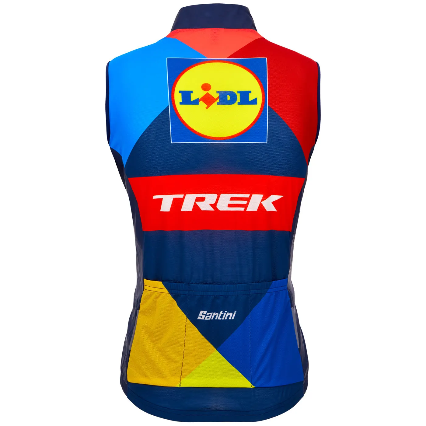 Gilet Santini Lidl Trek 2024