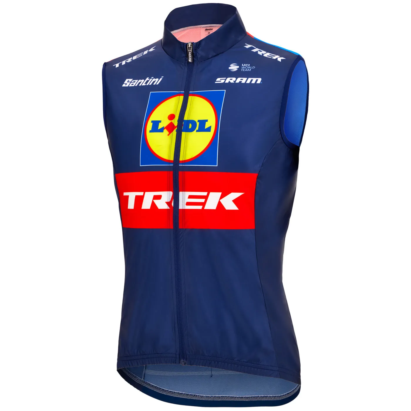 Gilet Santini Lidl Trek 2024