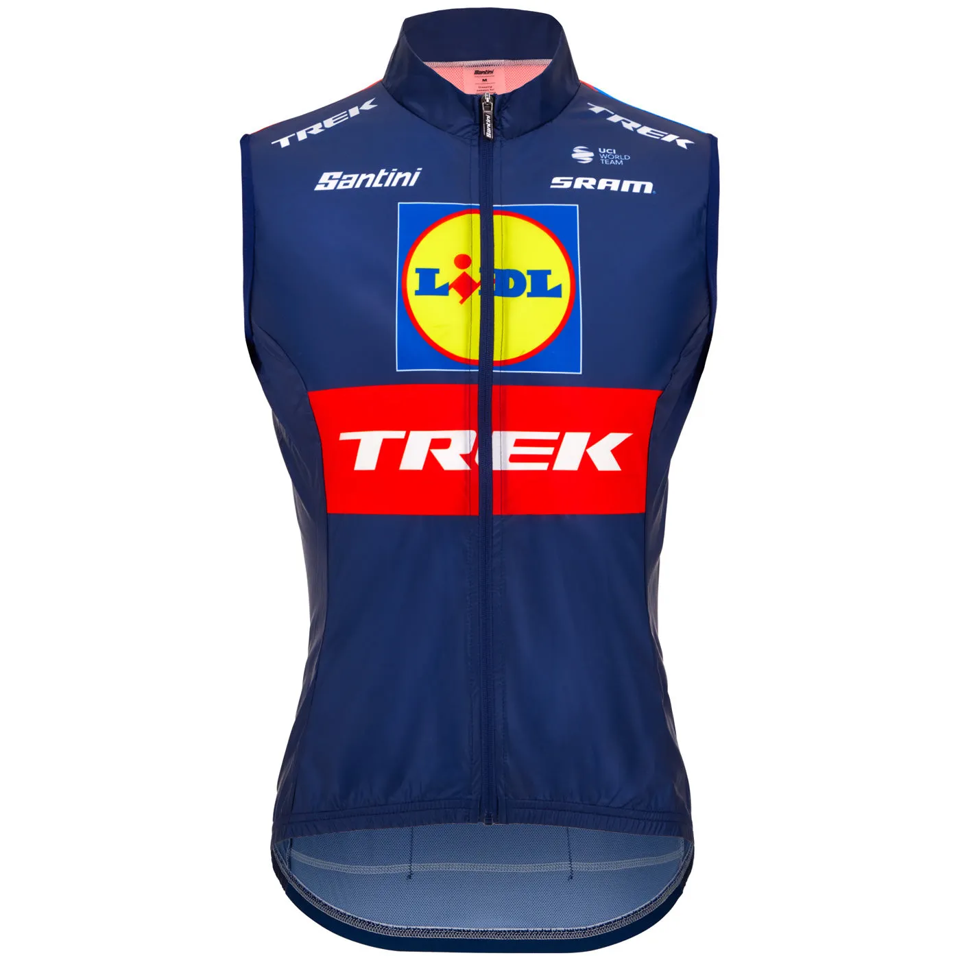 Gilet Santini Lidl Trek 2024