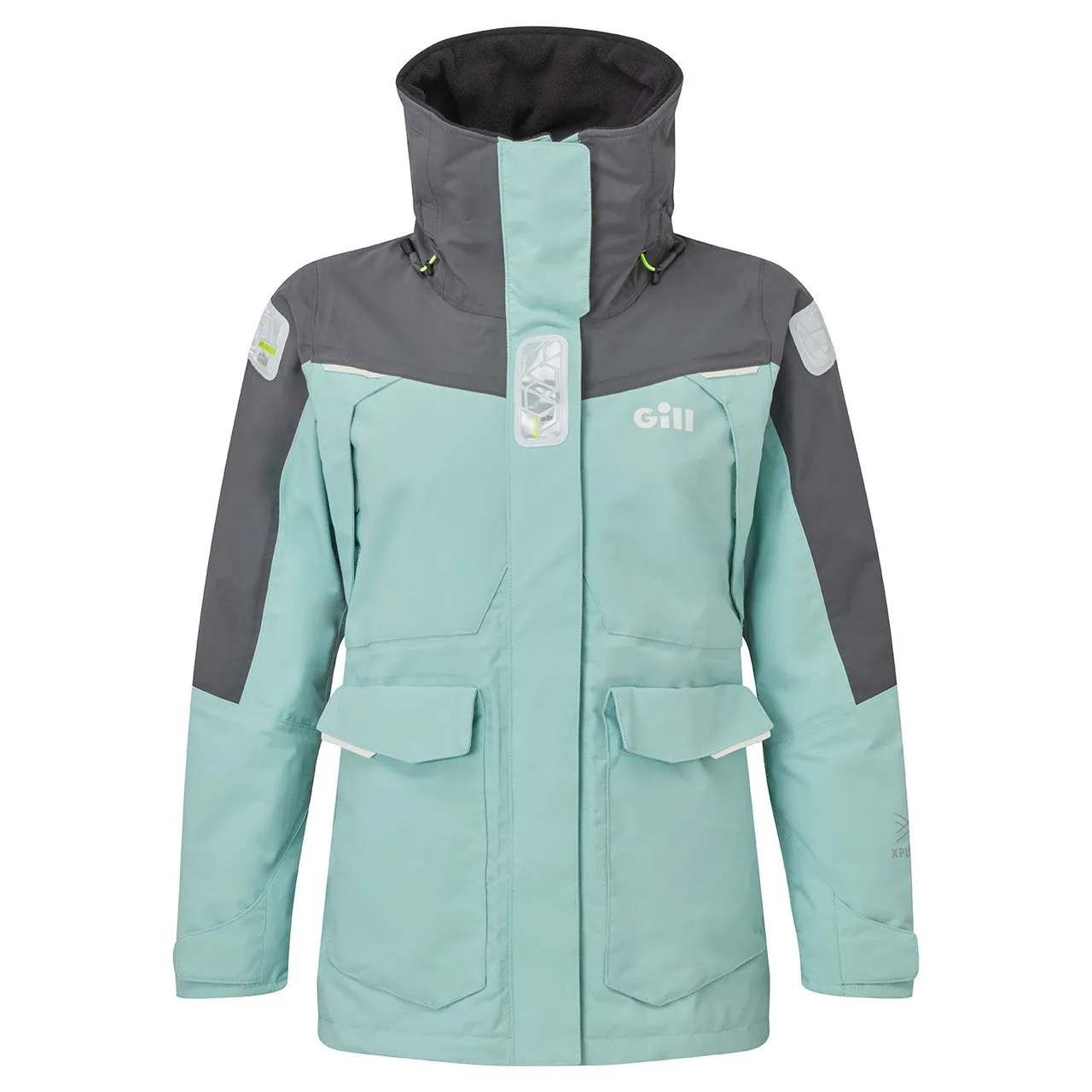 Gill Womens Offshore Jacket OS25 Eggshell