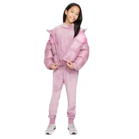 Girls' Nike Youth Sportswear Velour Joggers