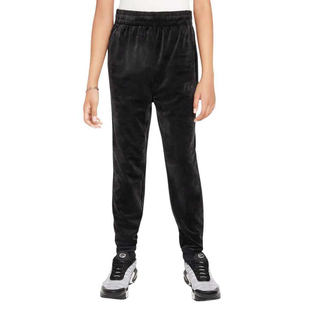 Girls' Nike Youth Sportswear Velour Joggers